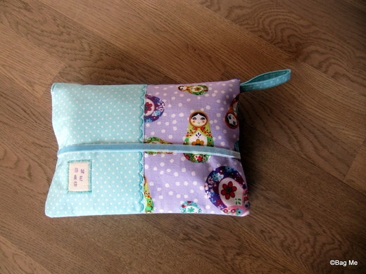 Diaper Clutch