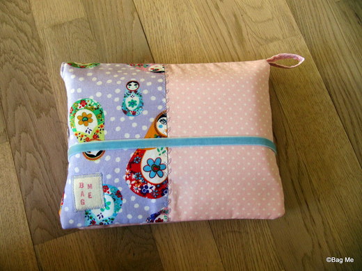 Pink Diaper Clutch
