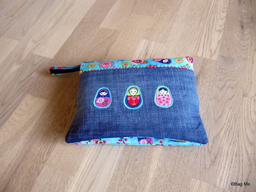 Diaper Clutch