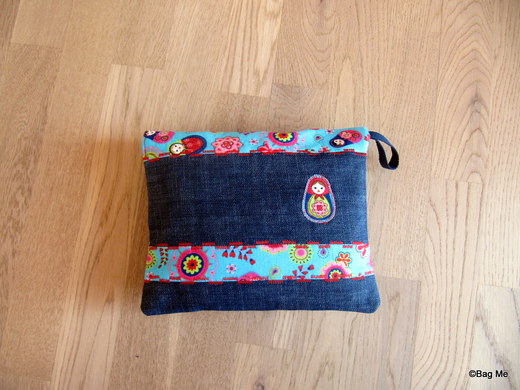 Diaper Clutch