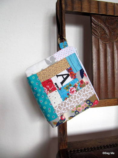 Patchwork Pouch