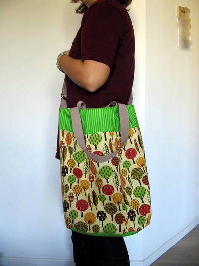 Big Apple Tree Bag