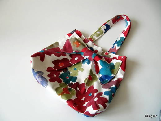 Flower Shoulder Bag